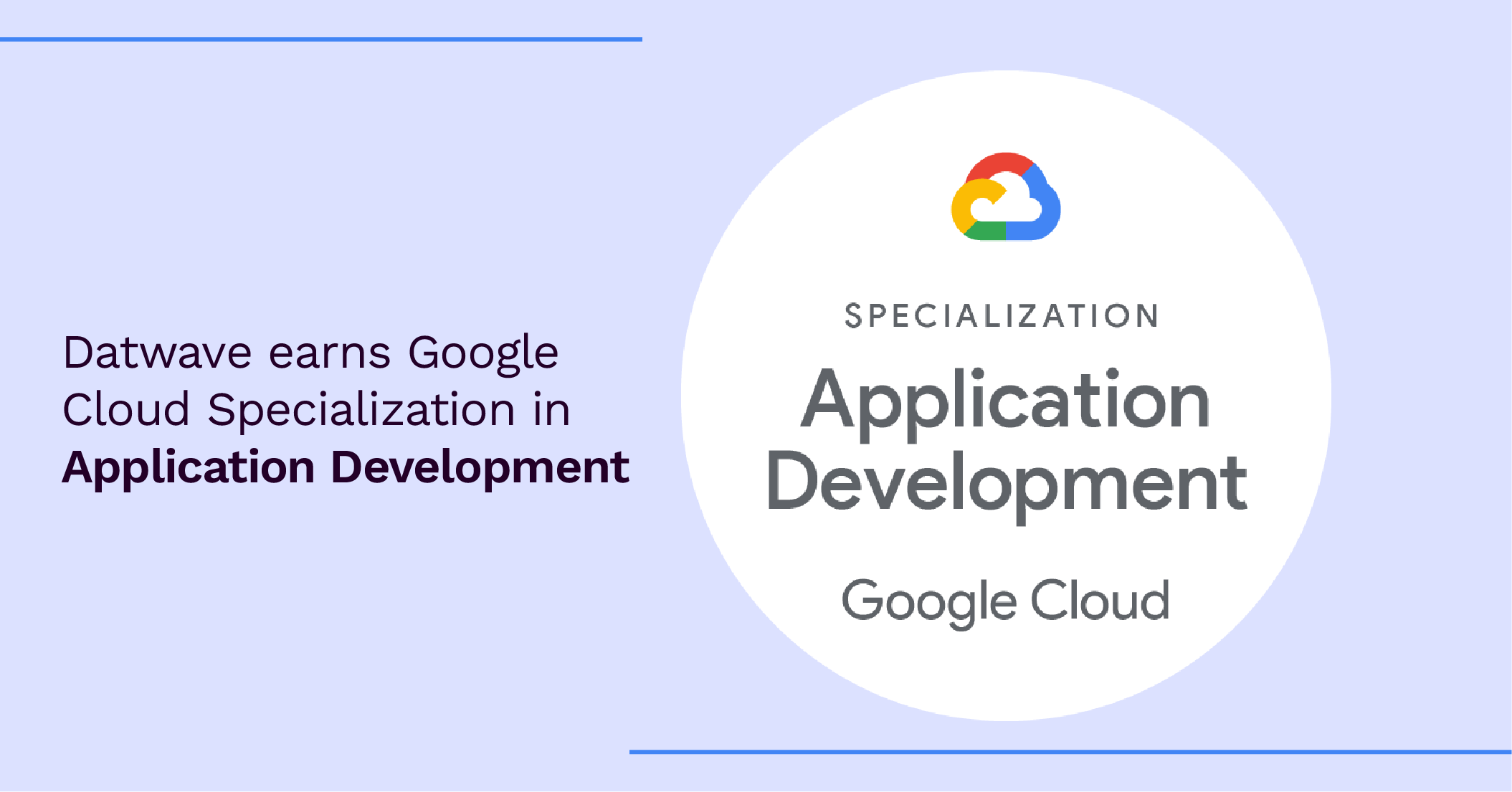 Google Cloud Specialization - App Development