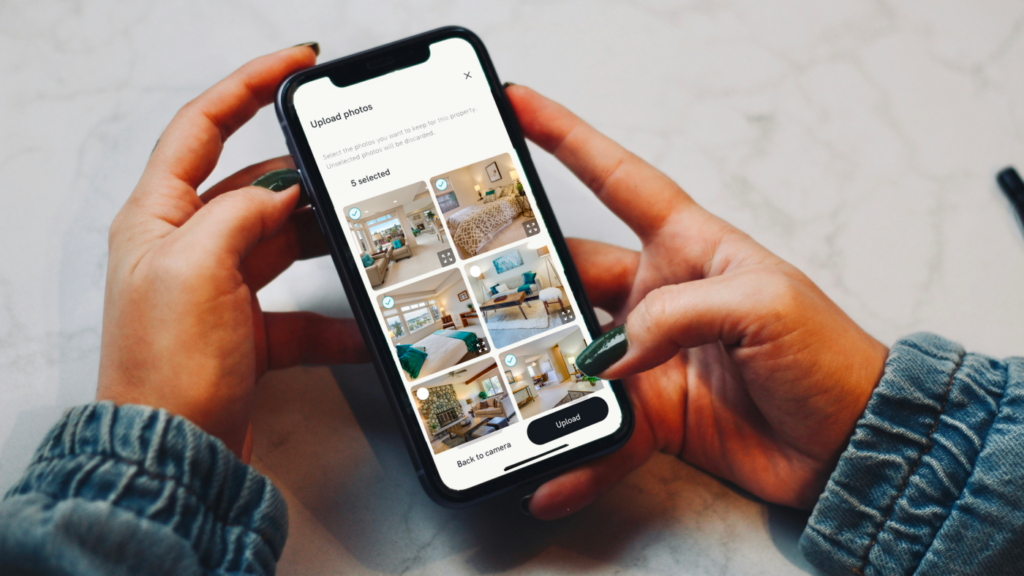 Transforming the real estate market - Backbone mobile app
