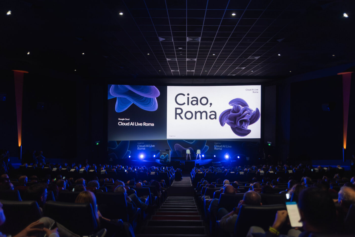 Cloud AI Live_The Space