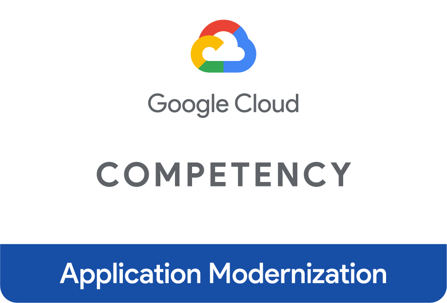 Application Modernization Google Cloud Competency