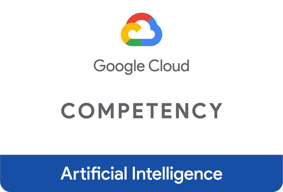 Artificial Intelligence Google Cloud Competency