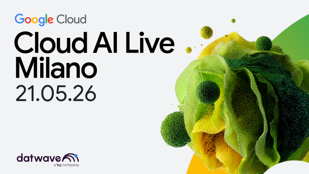 Cloud AI Live Milano_Datwave