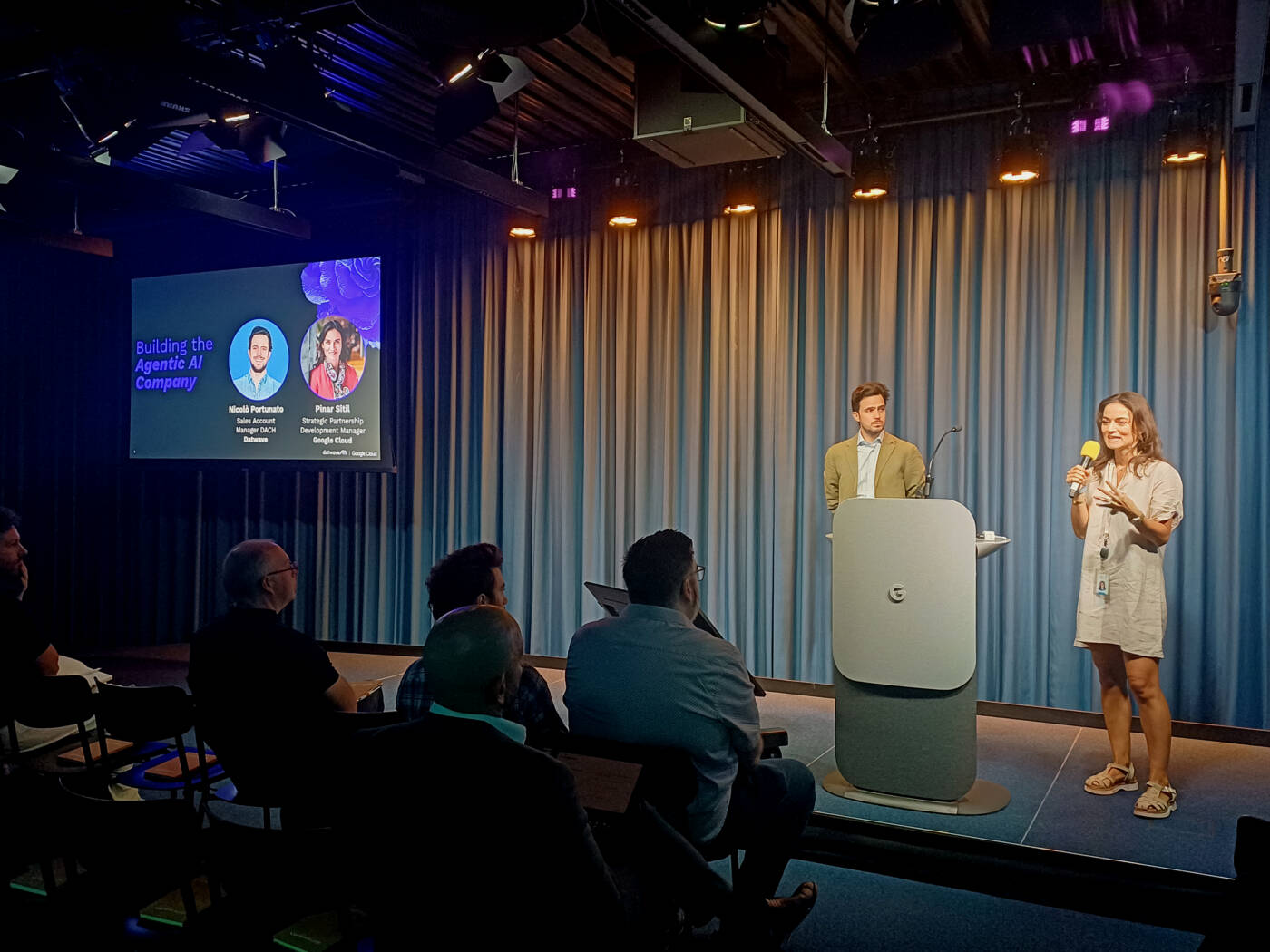 Gemini Enterprise Roadshow Zurich