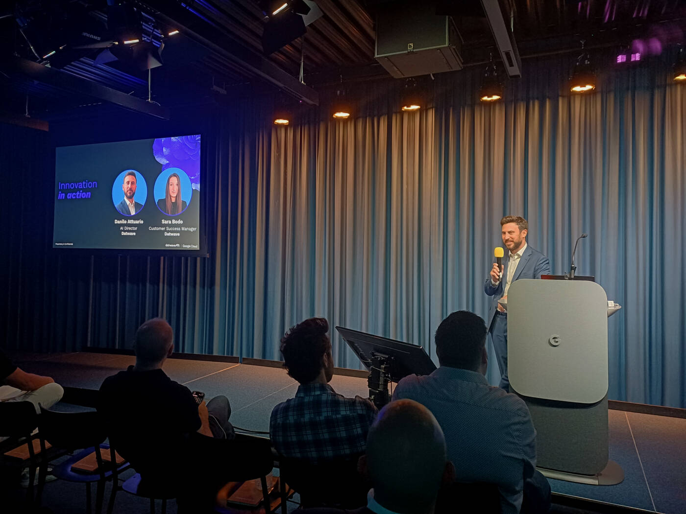 Gemini Enterprise Roadshow Zurich