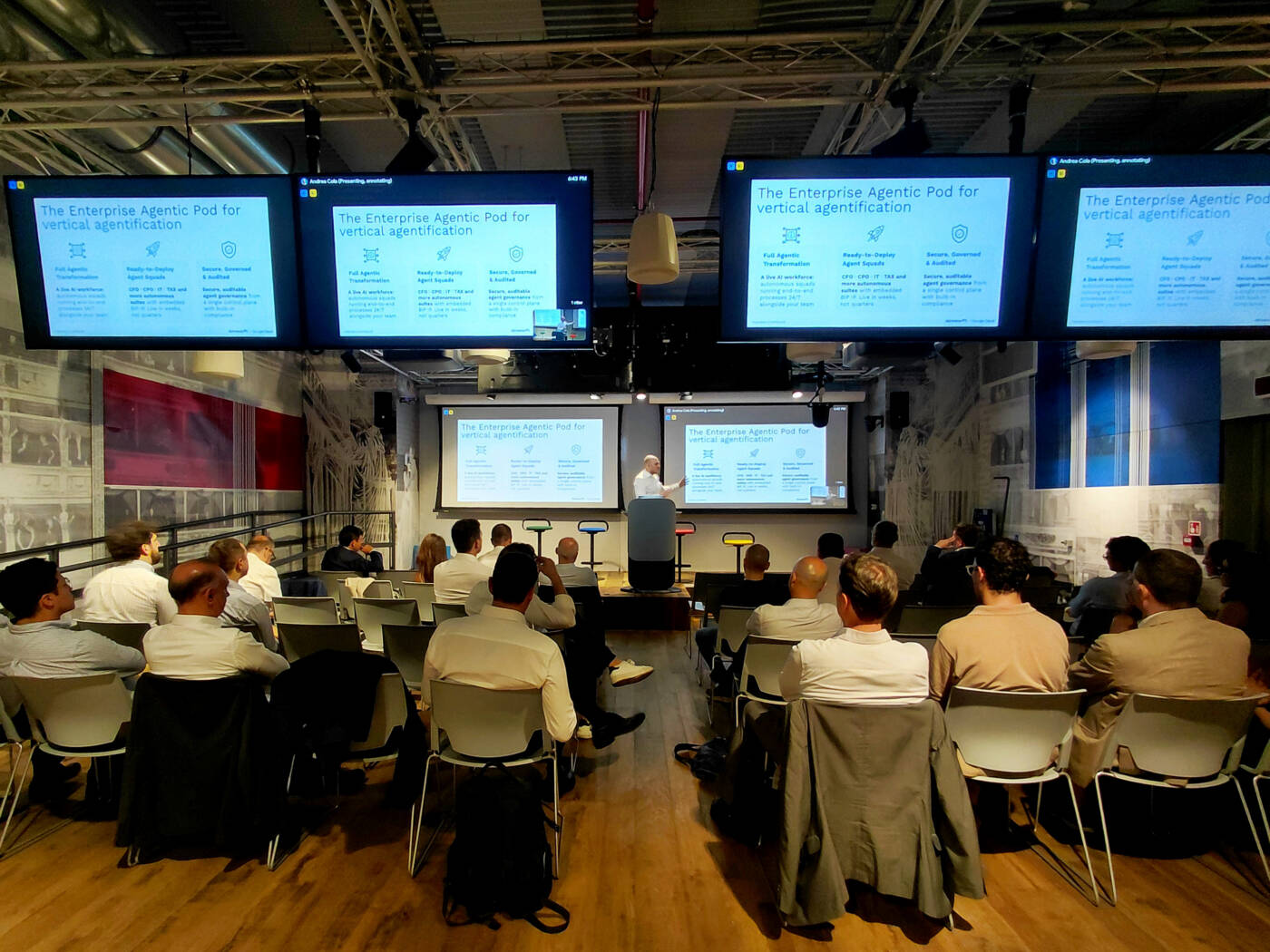 Gemini Enterprise Roadshow_Milano