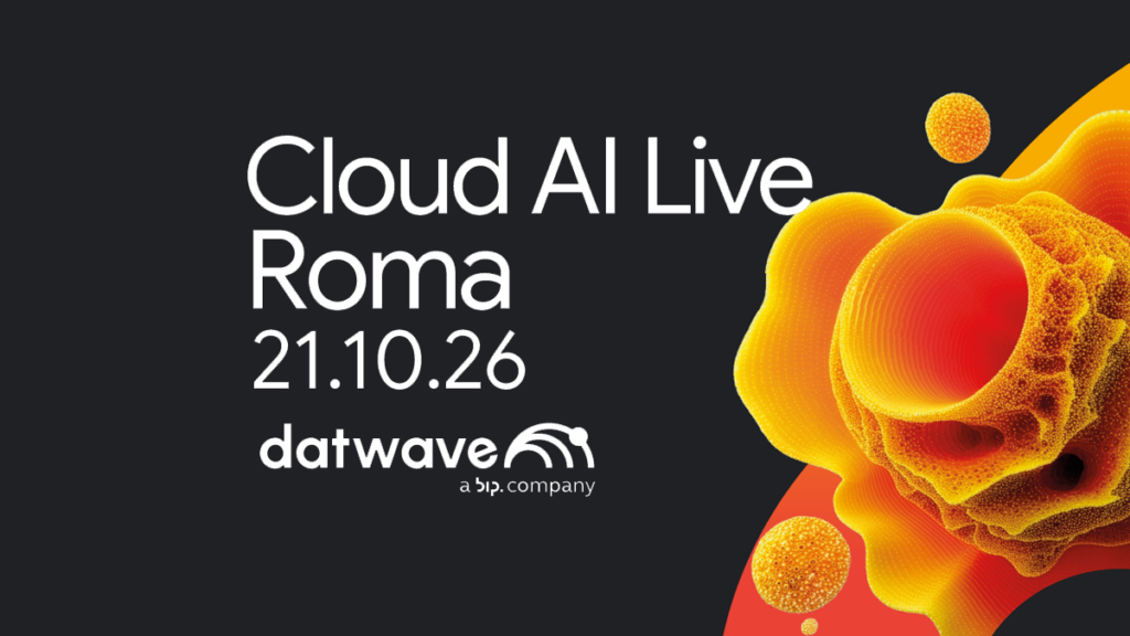 Datwave_Cloud AI Live Roma 2026