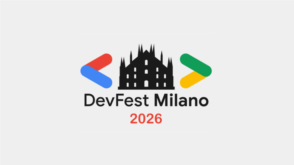 DevFest Milano_Featuring Image